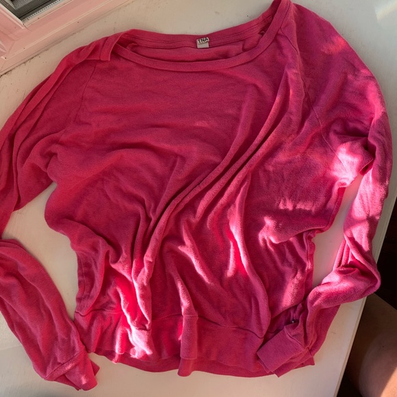 TNA pink oversized sweater - Picture 3 of 3